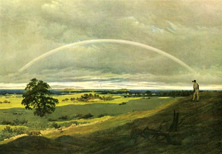 Caspar David Friedrich_paisaje-con-arco-iris